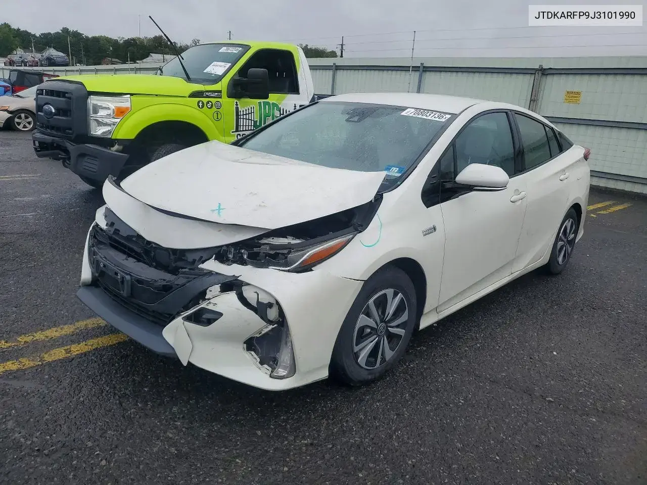 Toyota Prius Prime Premium 2018