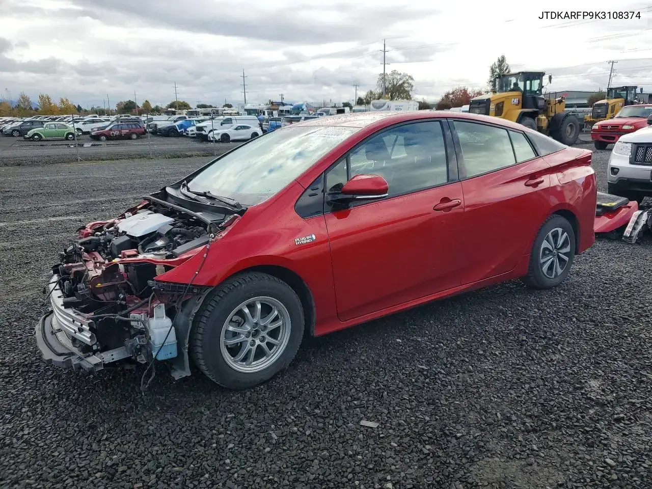 Toyota Prius Prime Advanced 2019