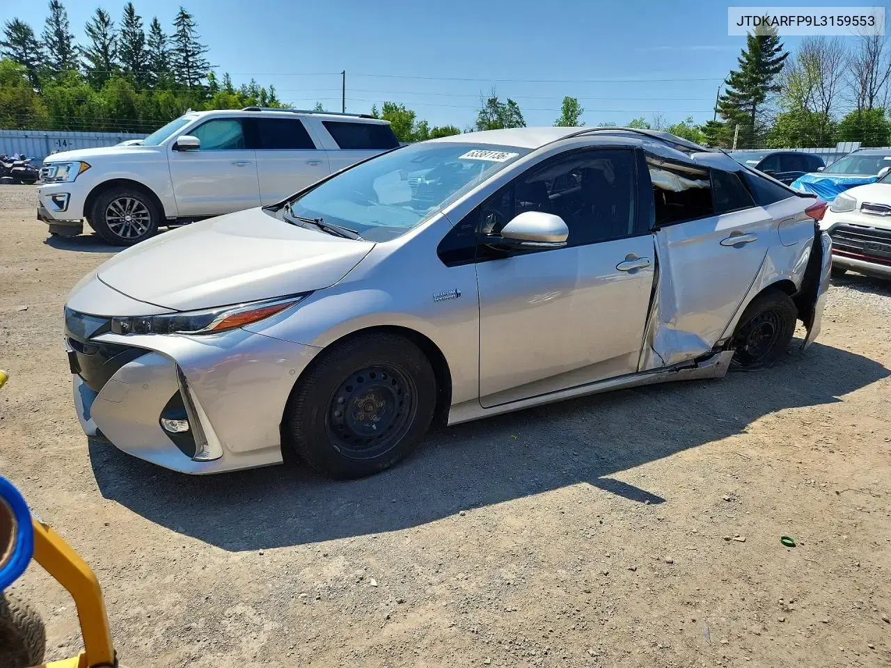 Toyota Prius Prime Le 2020