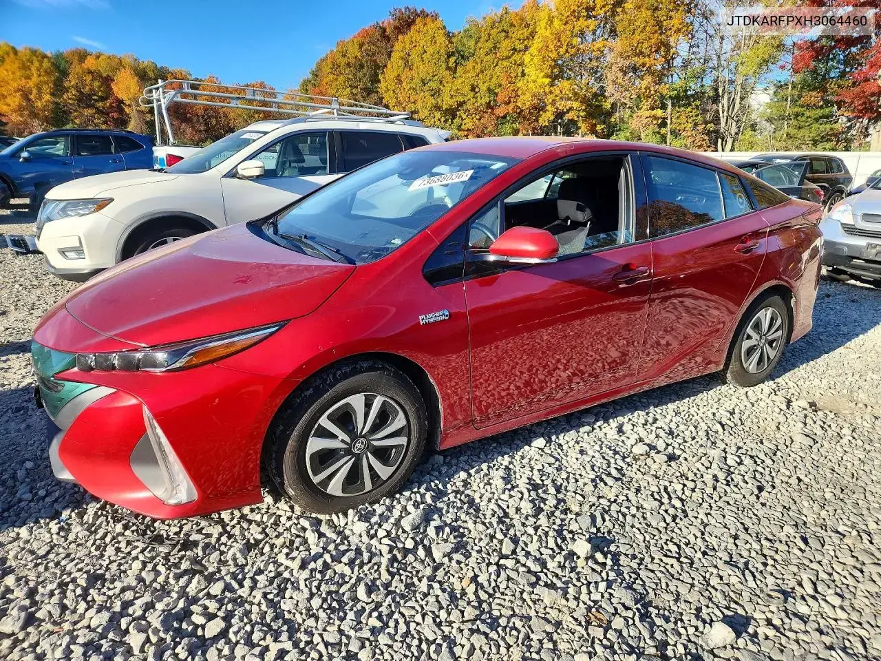 Toyota Prius Prime Plus 2017