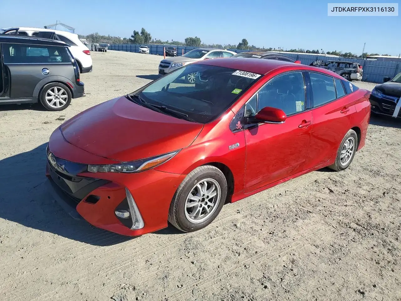 Toyota Prius Prime Advanced 2019