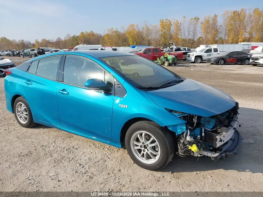 Toyota Prius Prime Upgrade 2020