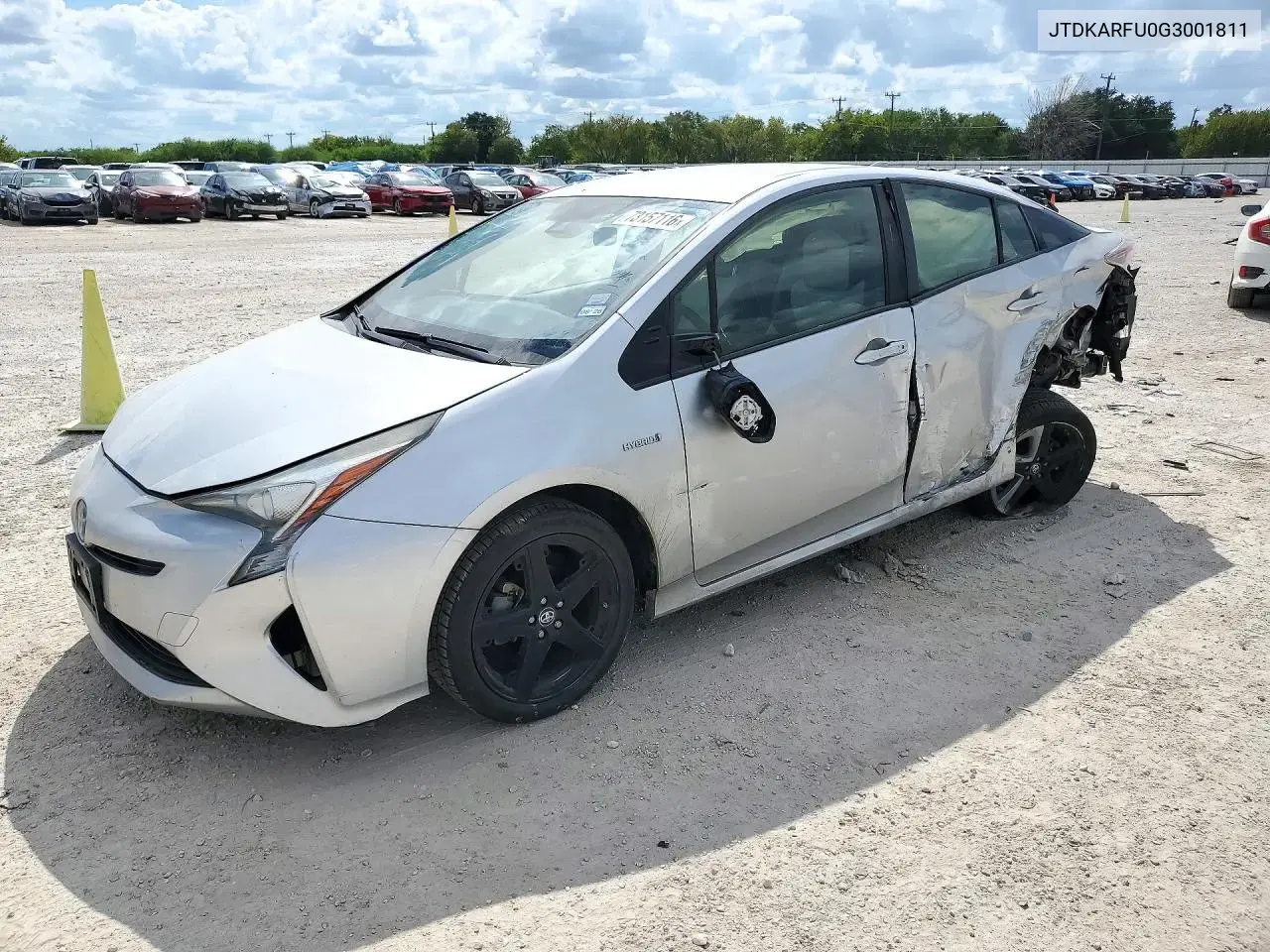 Toyota Prius Three Touring 2016