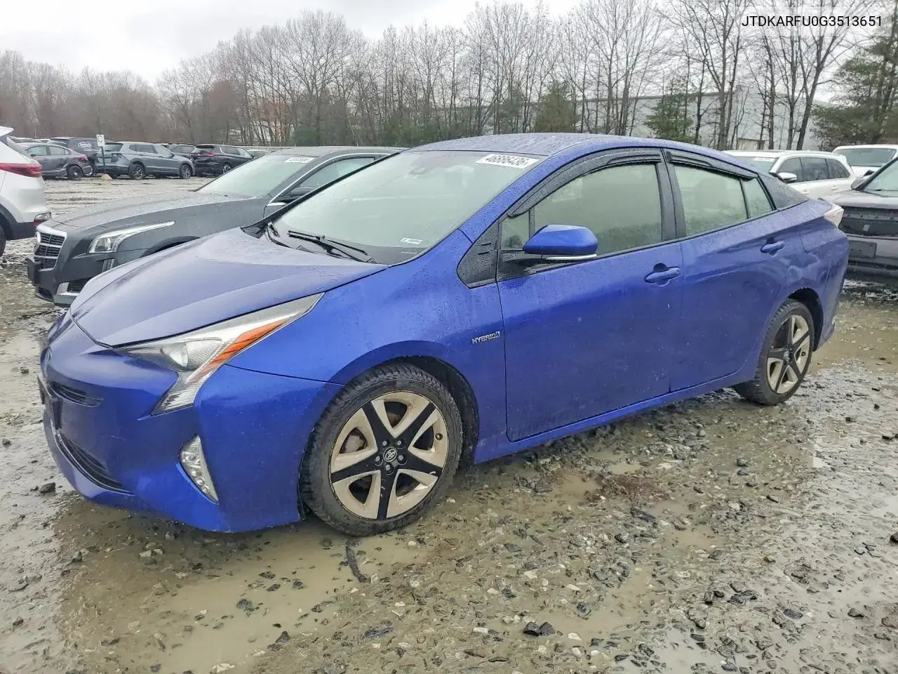 Toyota Prius Three Touring 2016