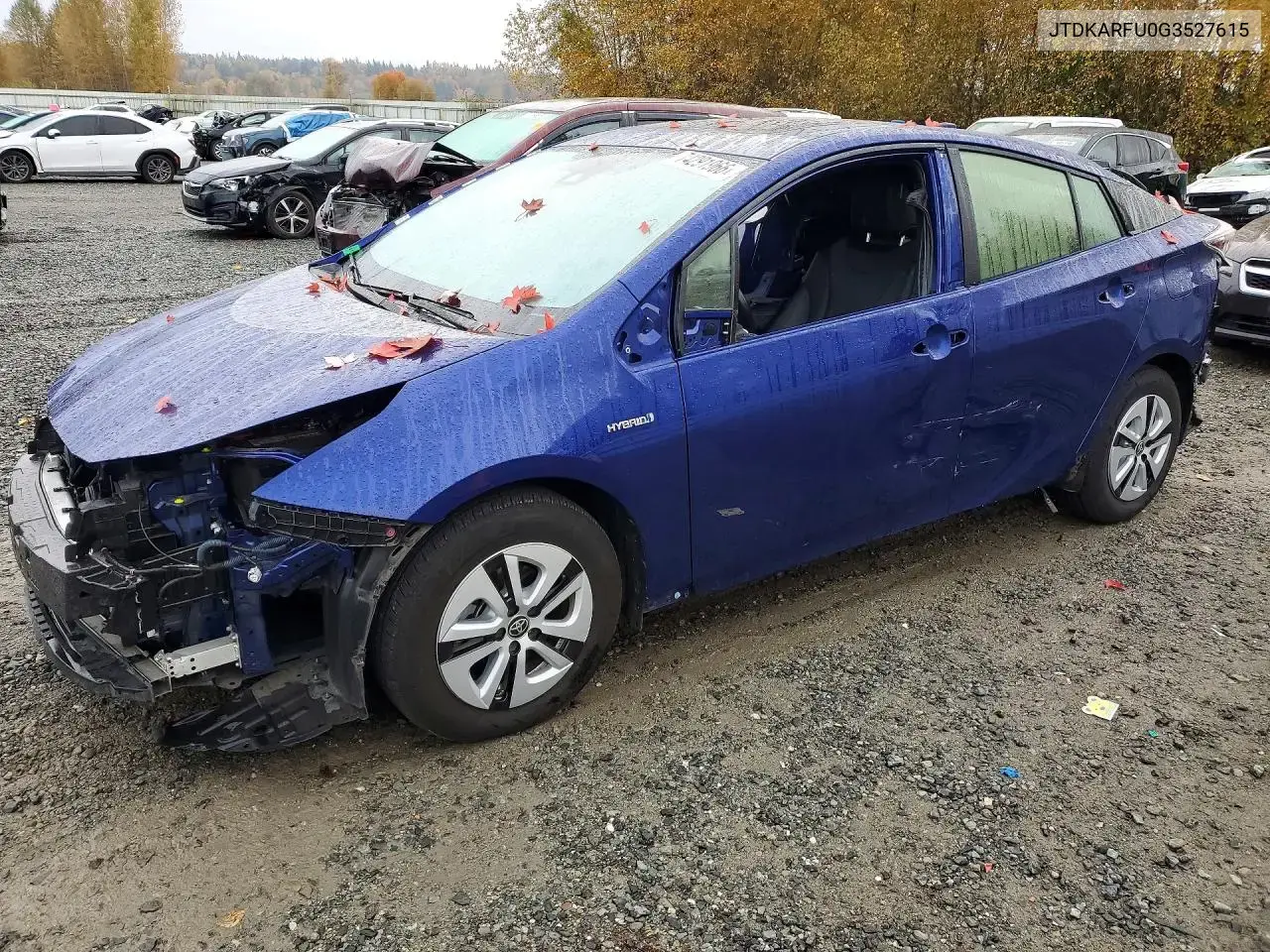 Toyota Prius Four 2016