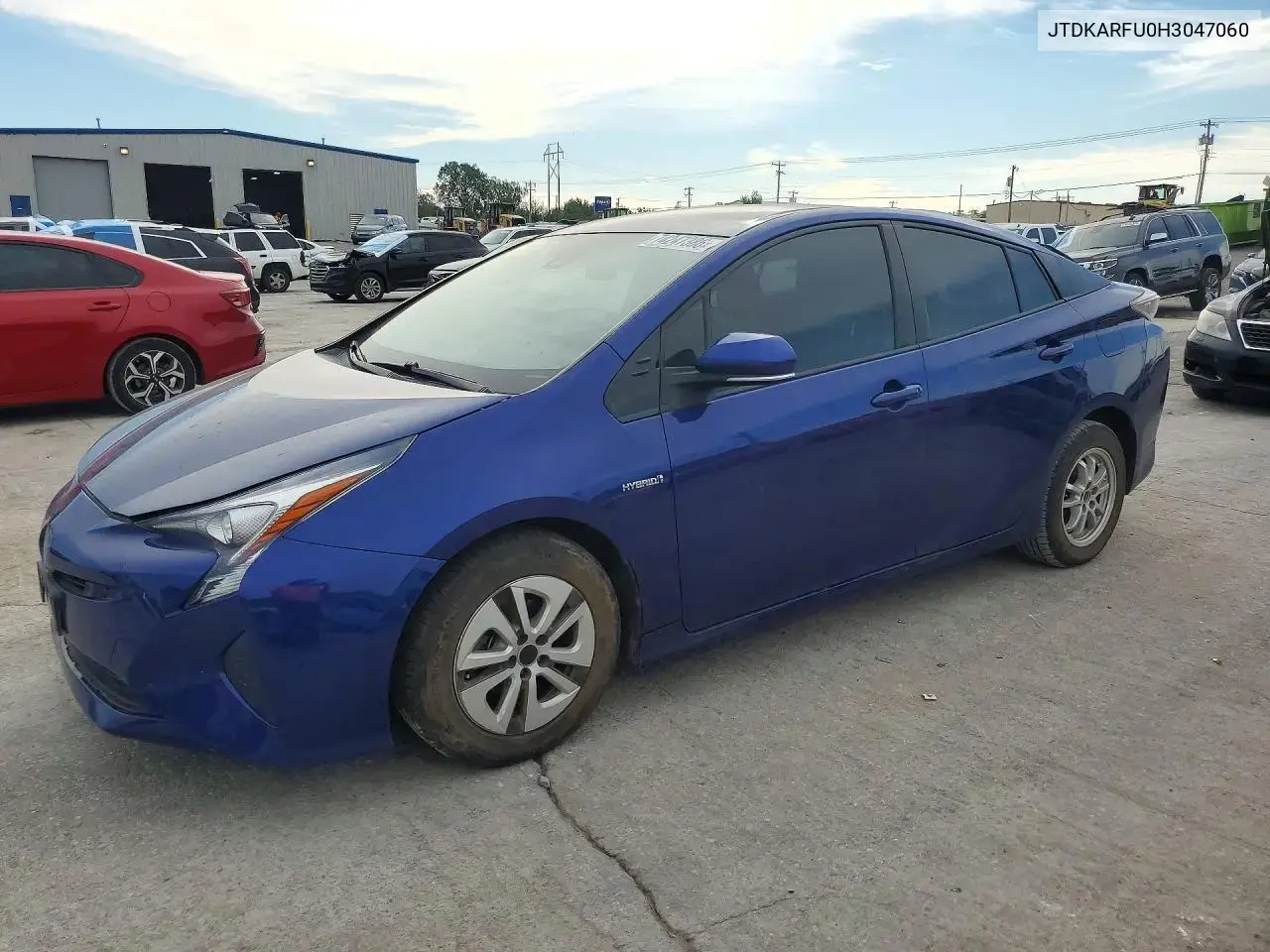 Toyota Prius Three 2017