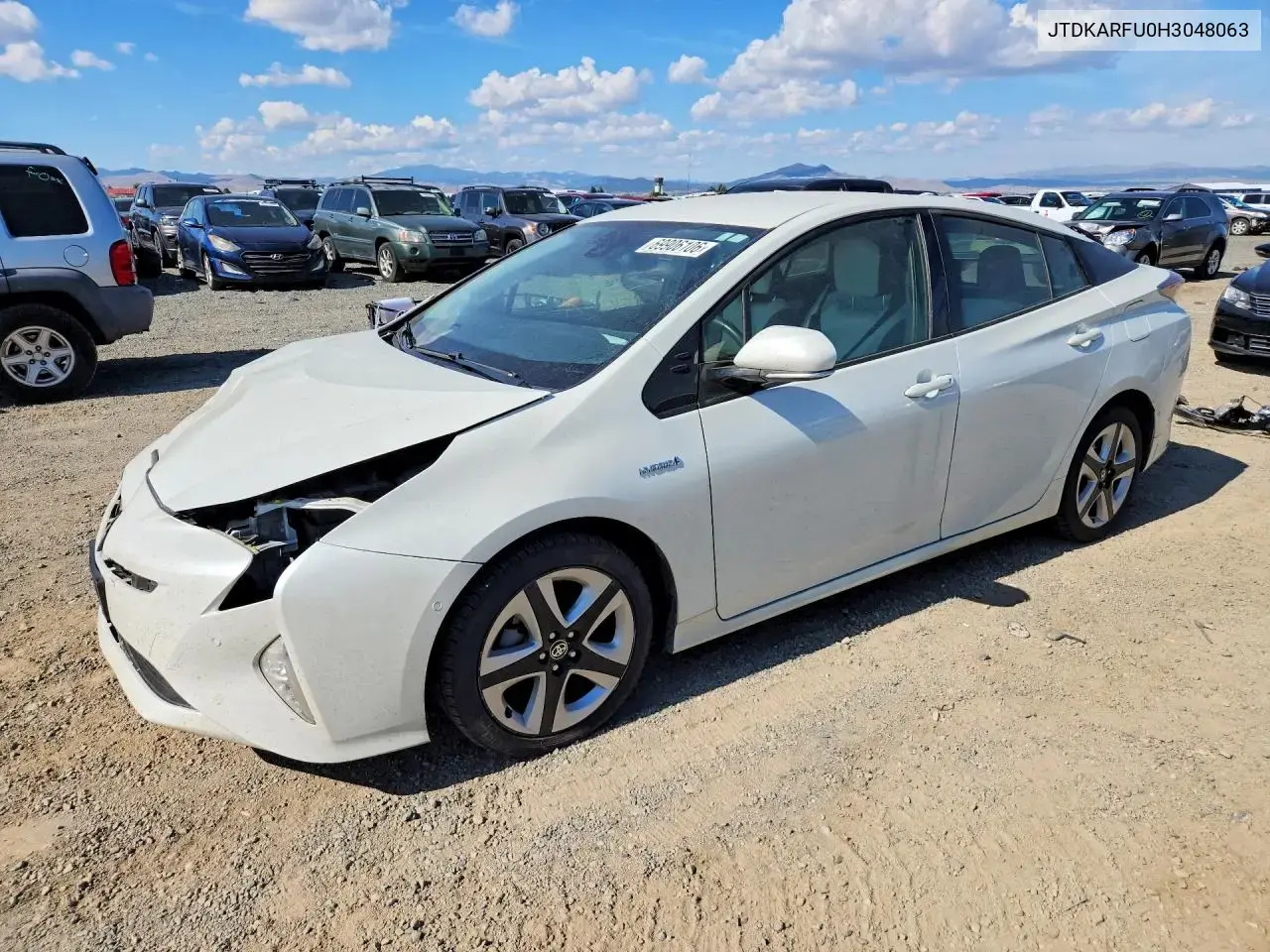 Toyota Prius Three Touring 2017