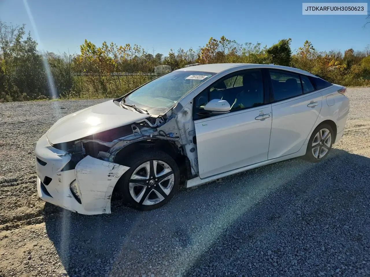 Toyota Prius Three Touring 2017
