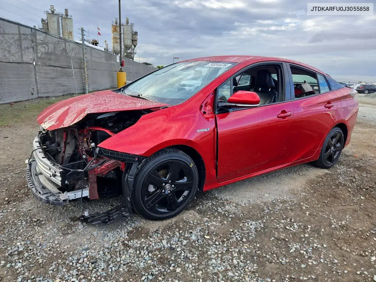 Toyota Prius Three Touring 2018