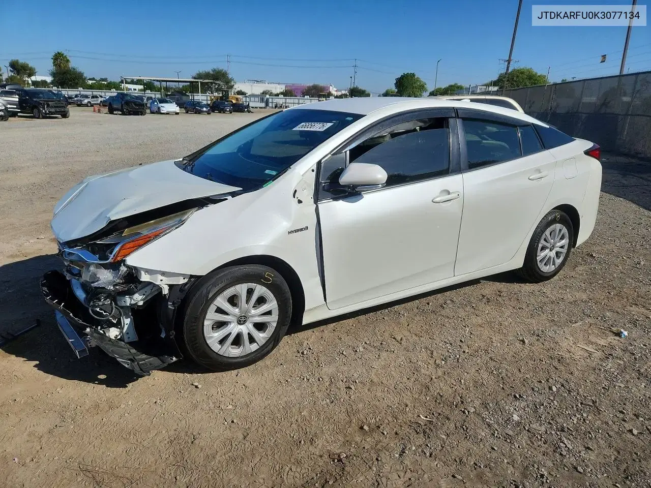 Toyota Prius Le 2019