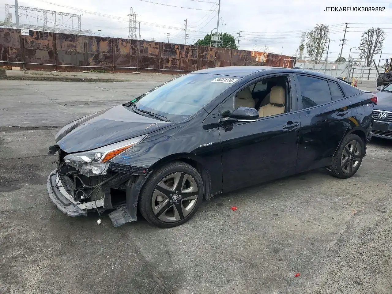 Toyota Prius Xle 2019
