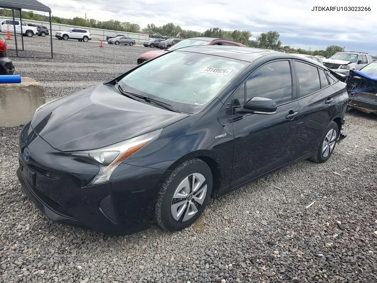 Toyota Prius Four 2016
