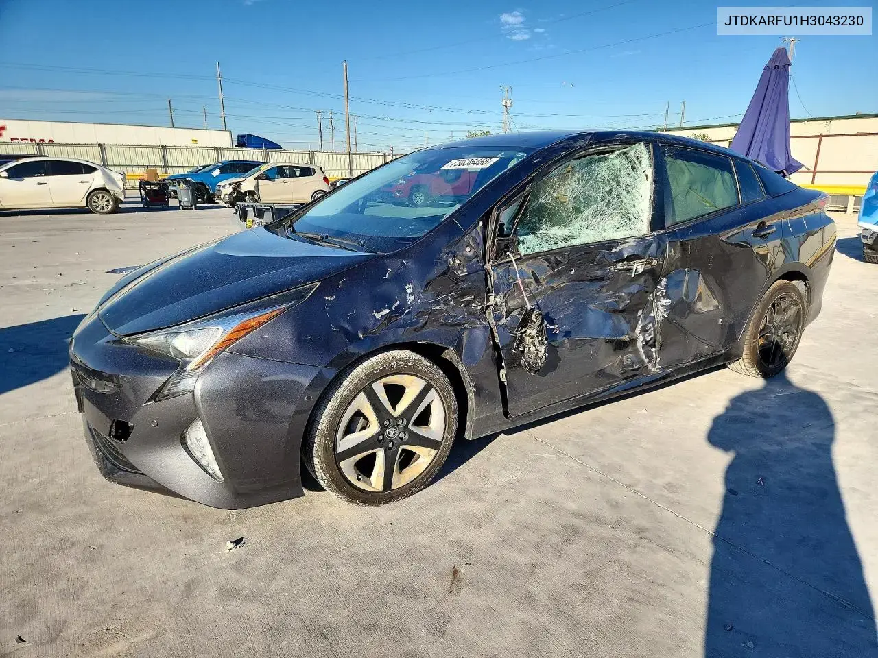 Toyota Prius Four Touring 2017
