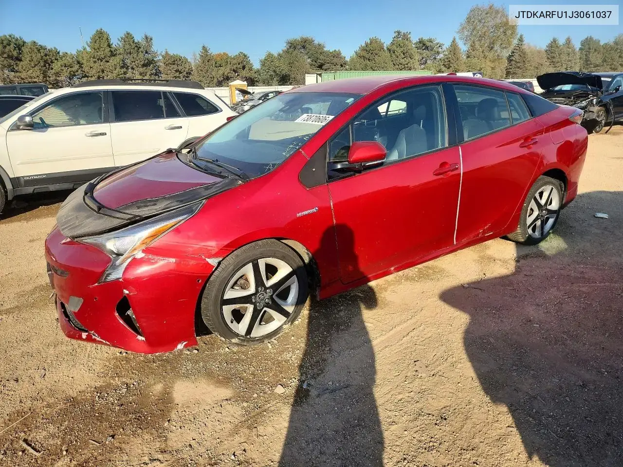 Toyota Prius Four Touring 2018