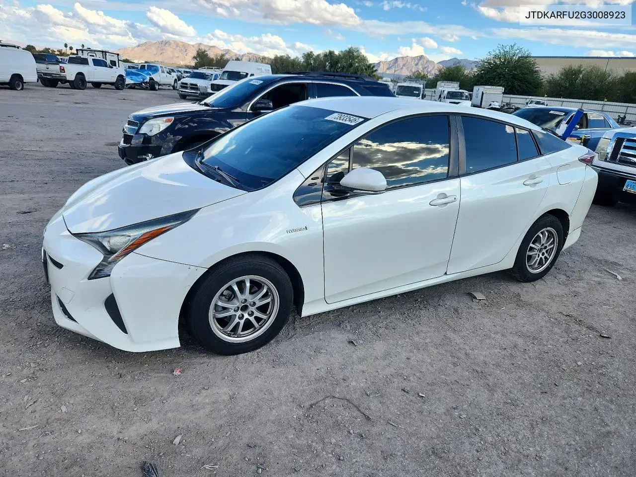 Toyota Prius 2016
