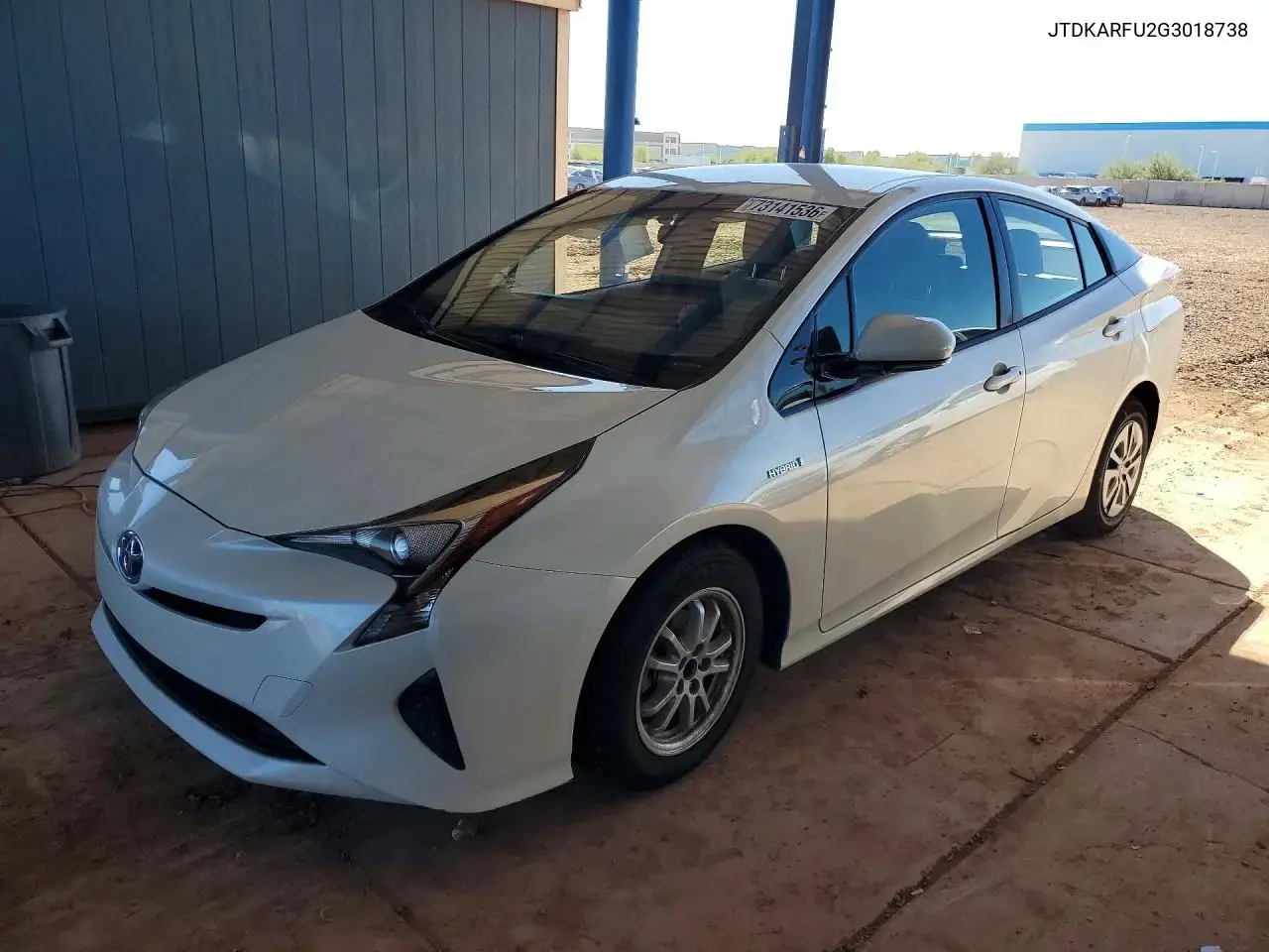 Toyota Prius Two Eco 2016