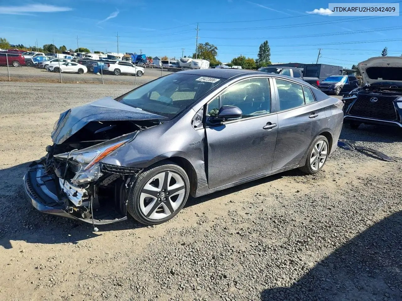 Toyota Prius Three Touring 2017