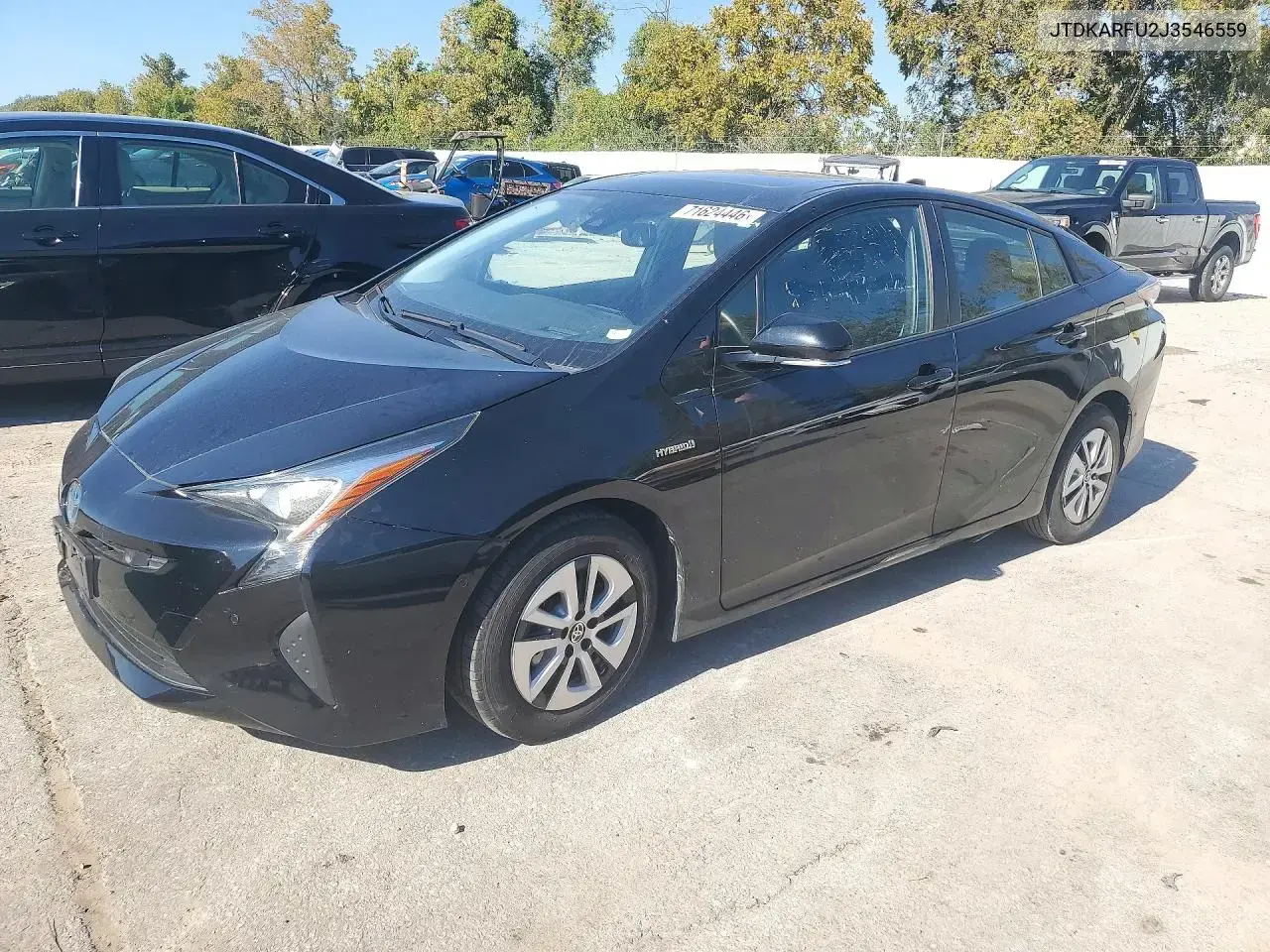 Toyota Prius Four 2018