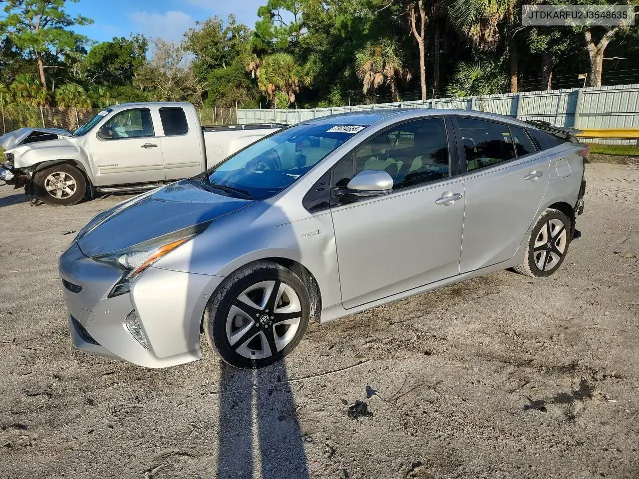Toyota Prius Three Touring 2018