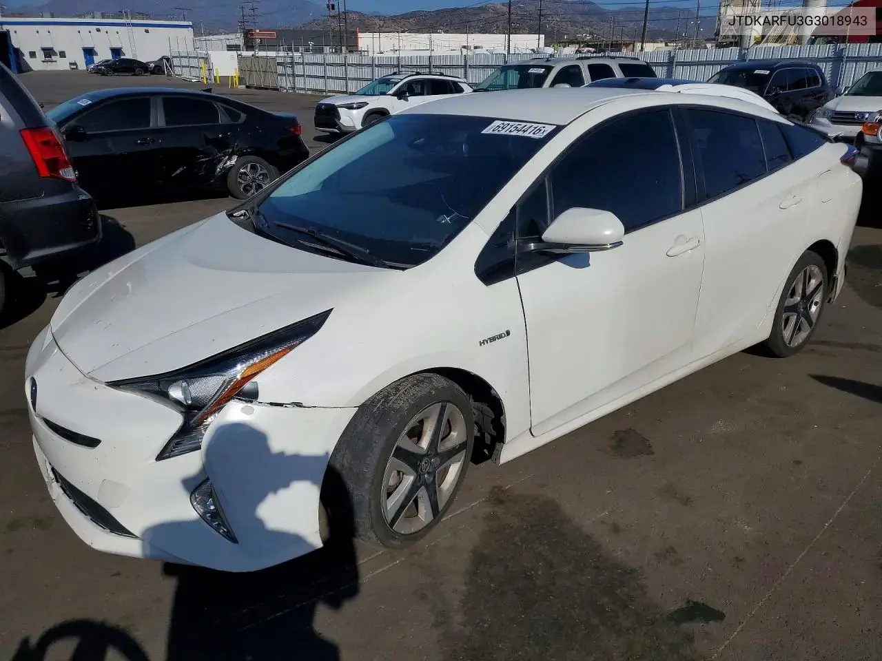 Toyota Prius Four Touring 2016