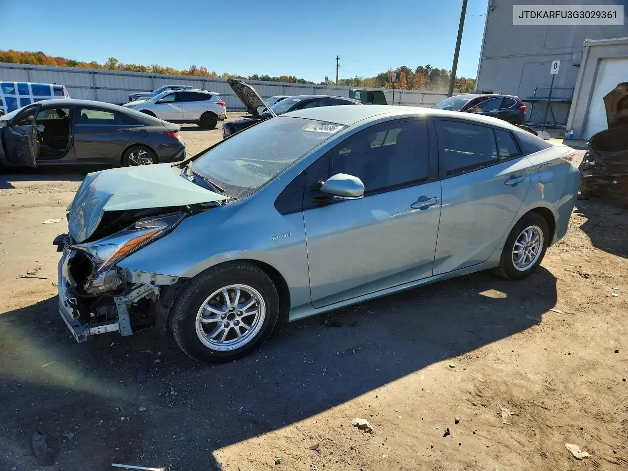 Toyota Prius Four 2016