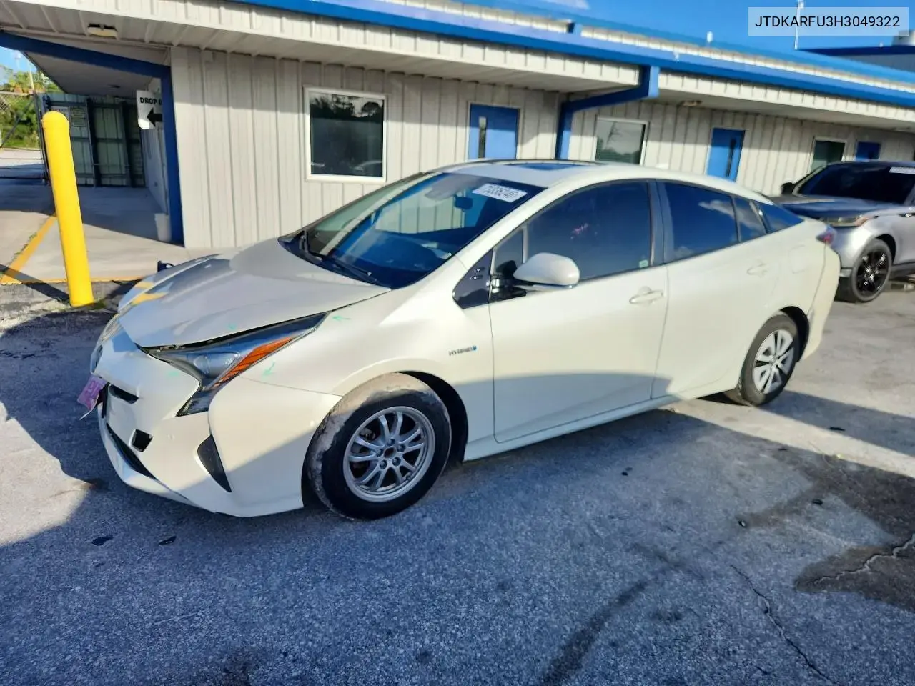 Toyota Prius Three 2017