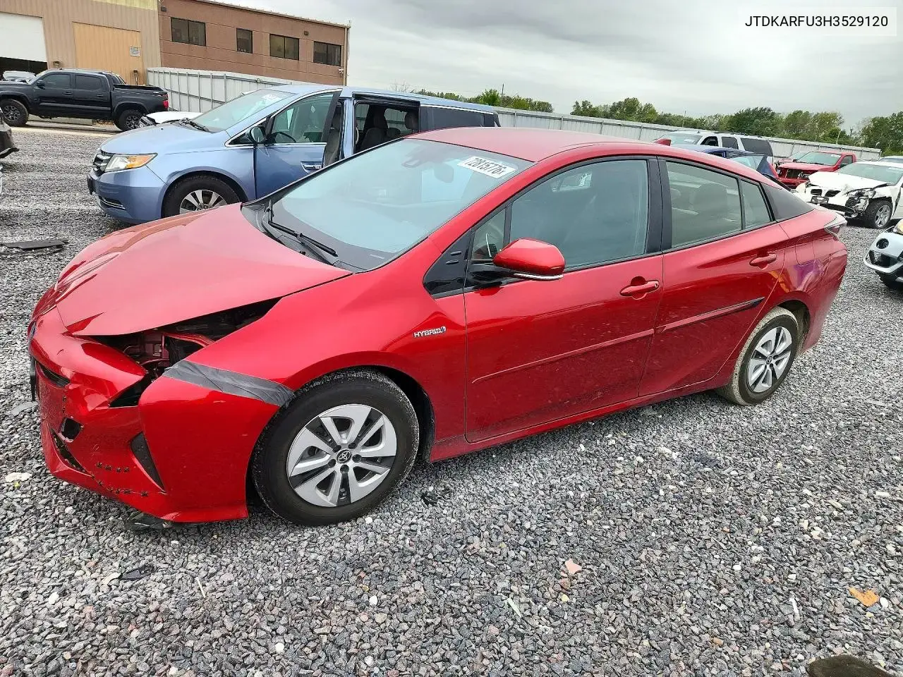 Toyota Prius Four 2017