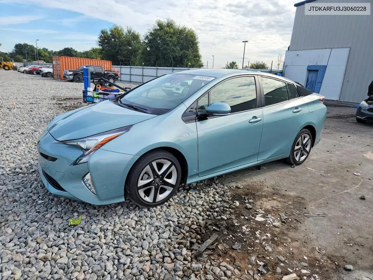 Toyota Prius Three Touring 2018