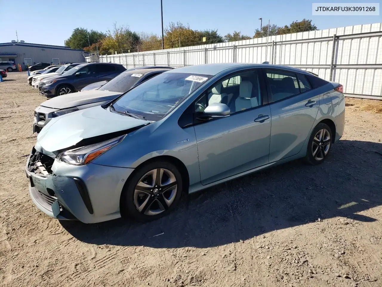 Toyota Prius Limited 2019