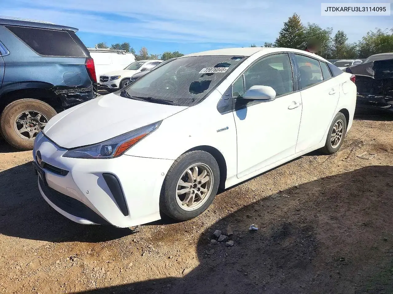 Toyota Prius Le 2020