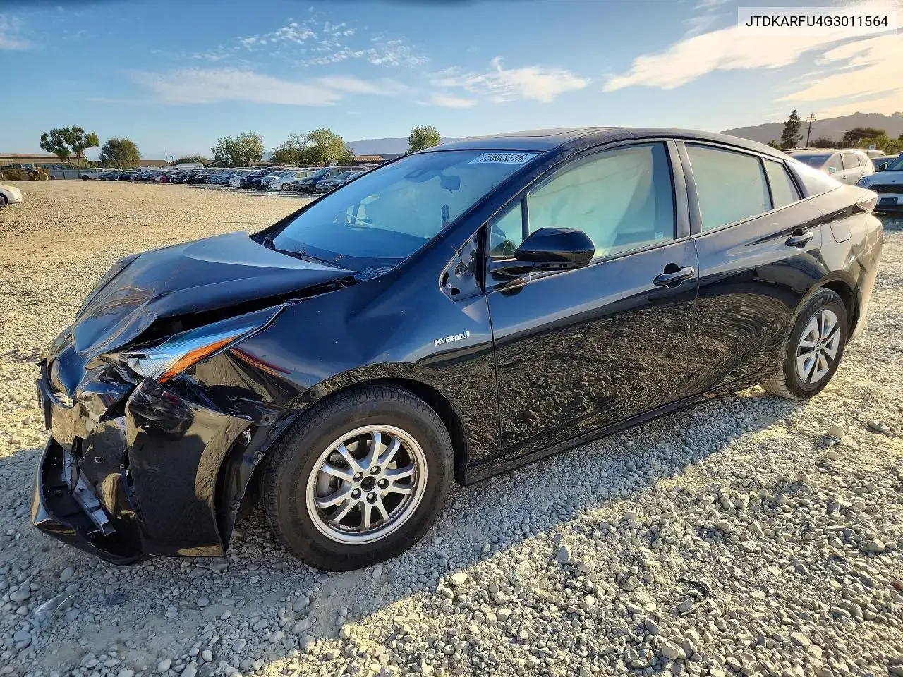 Toyota Prius Three 2016