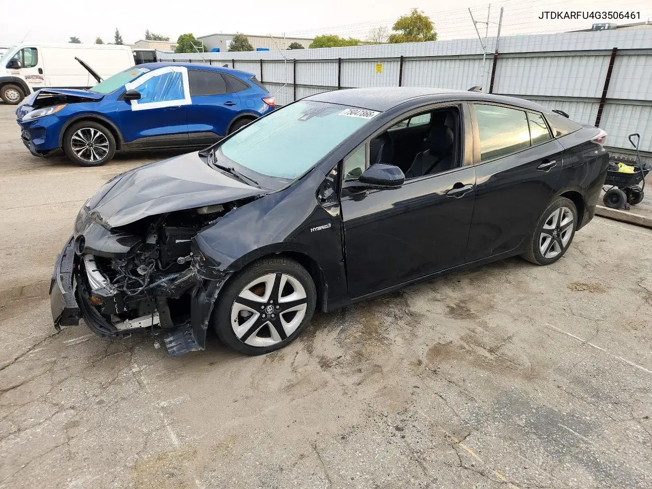 Toyota Prius Four Touring 2016