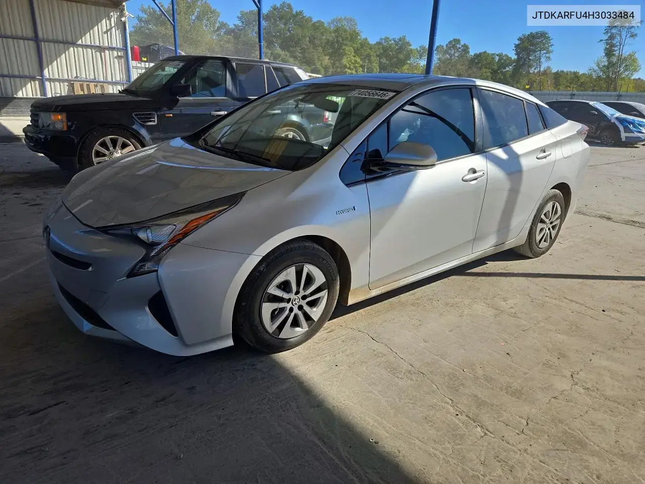 Toyota Prius Four 2017