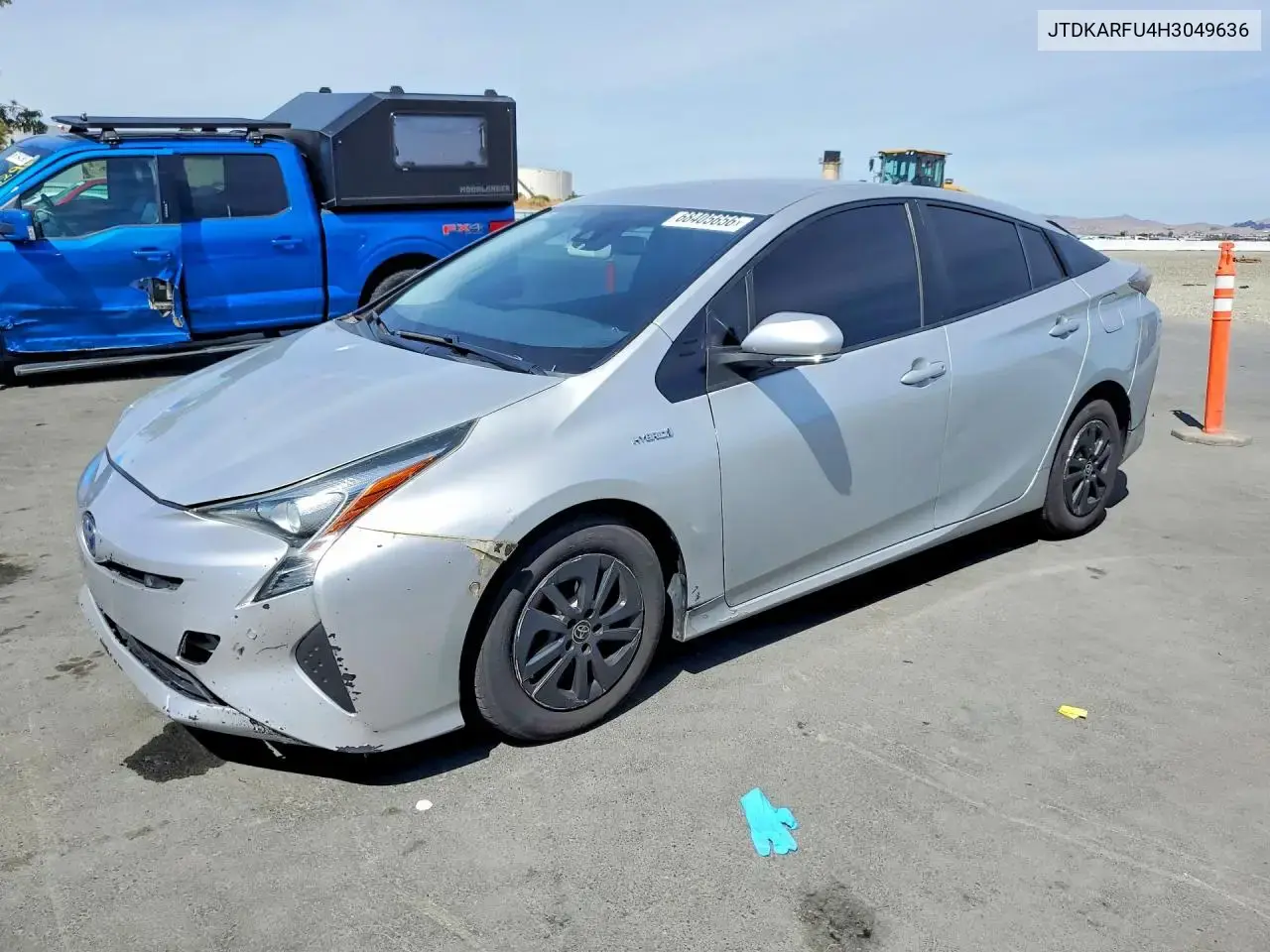 Toyota Prius Three 2017