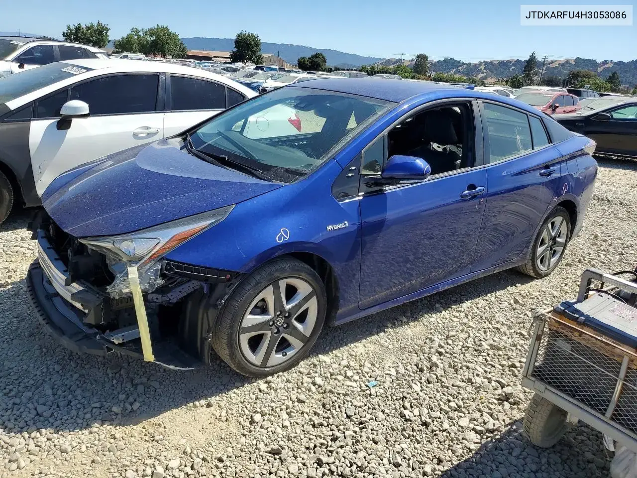 Toyota Prius Four Touring 2017