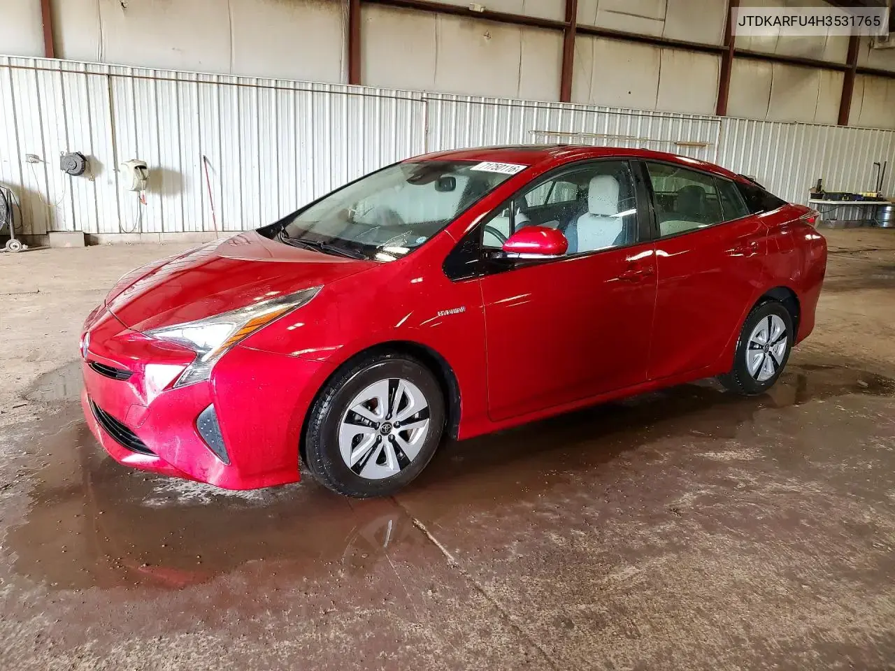 Toyota Prius Four 2017