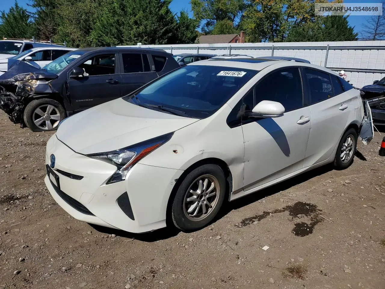 Toyota Prius Four 2018