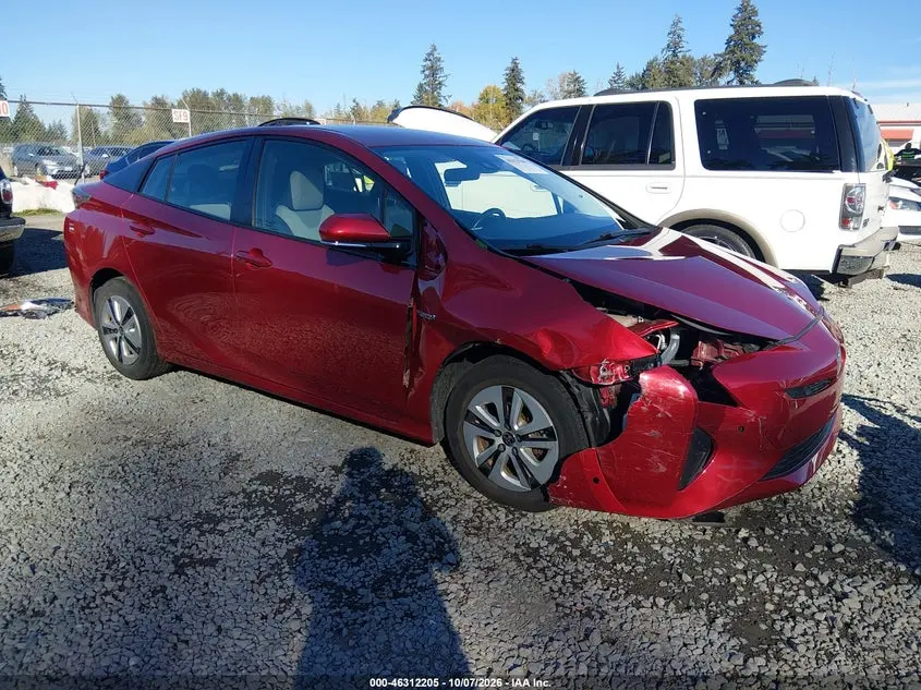 Toyota Prius Three 2018