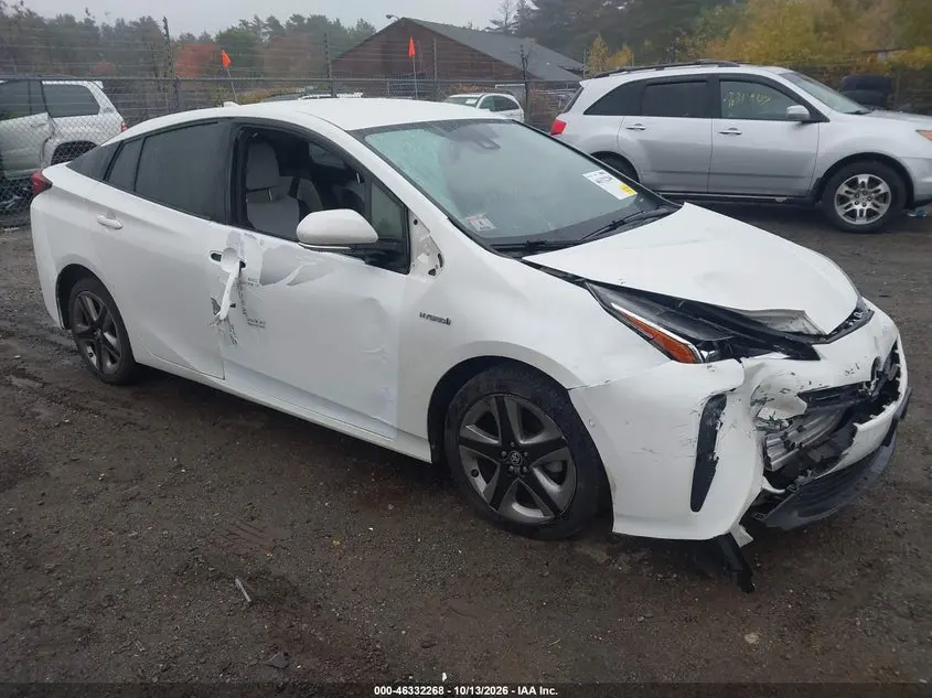 Toyota Prius Xle 2019