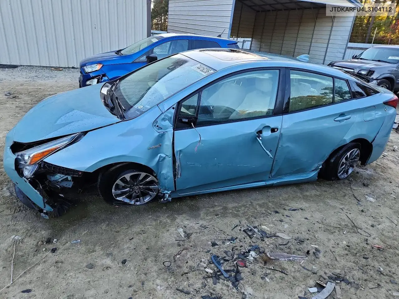 Toyota Prius Xle 2020
