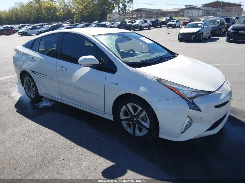 Toyota Prius Four Touring 2016