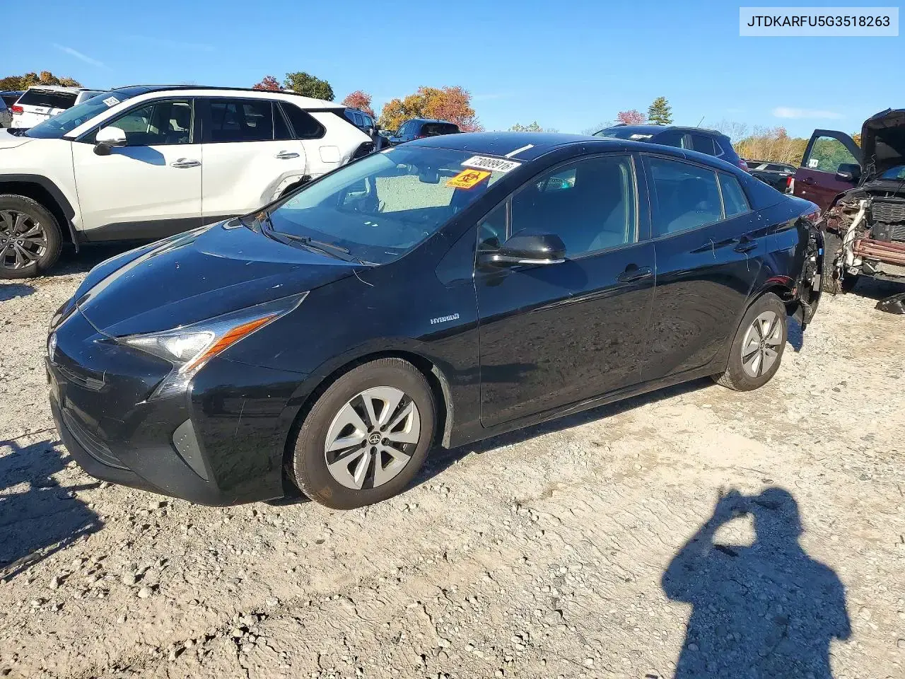 Toyota Prius Three 2016
