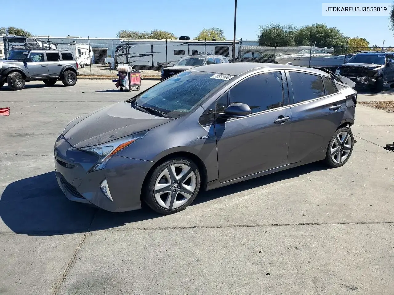 Toyota Prius Two Eco 2018