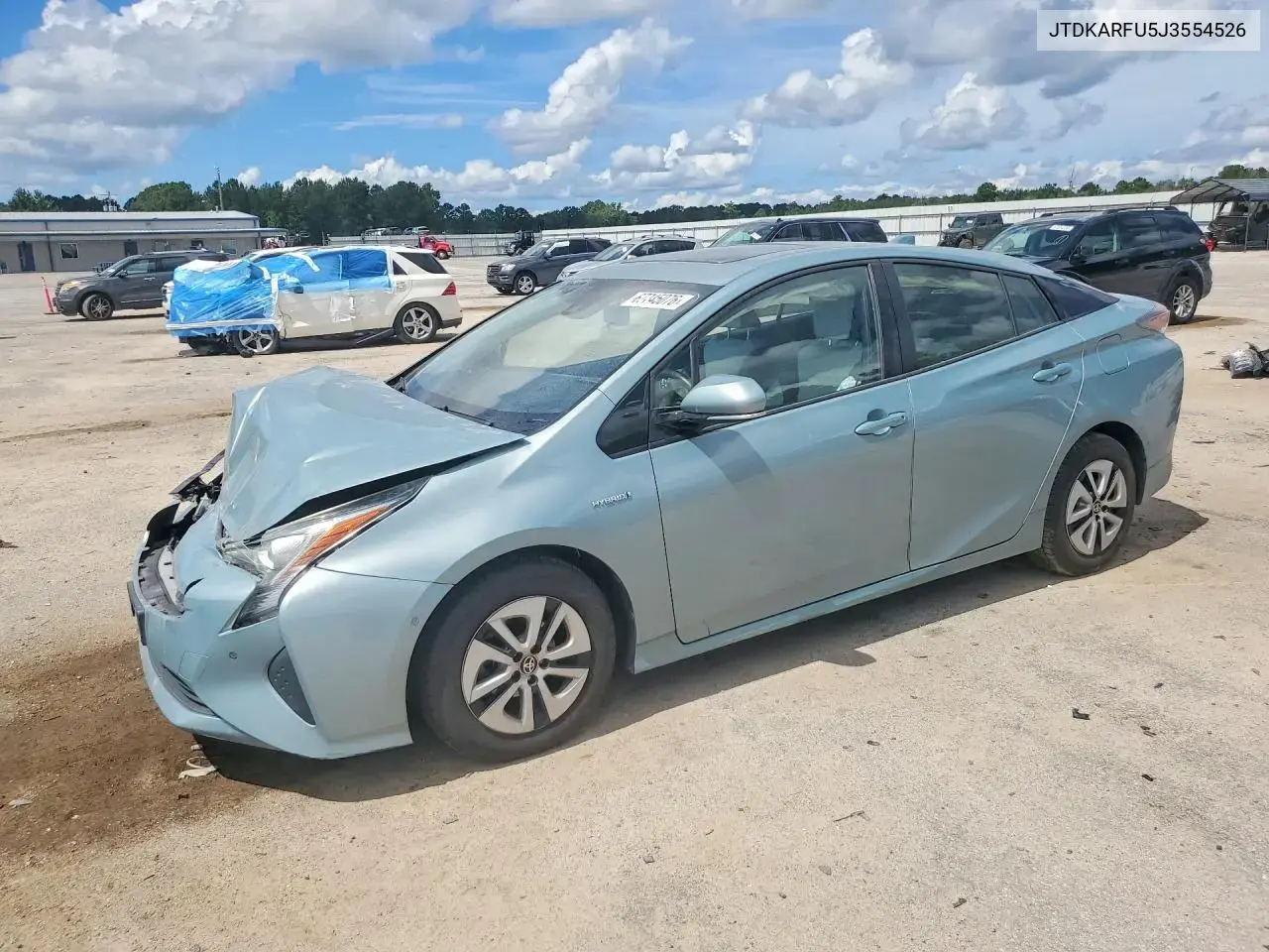 Toyota Prius Four 2018