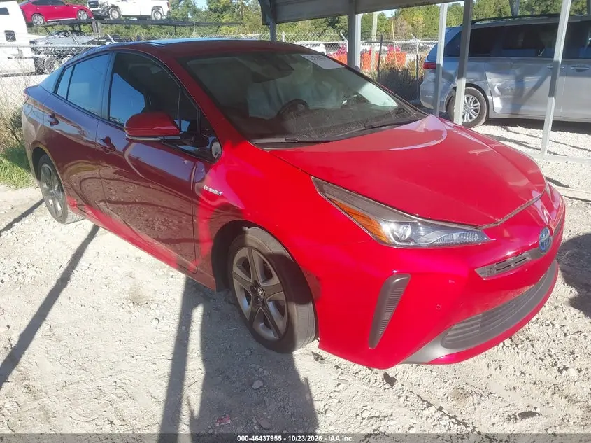 Toyota Prius Xle 2019