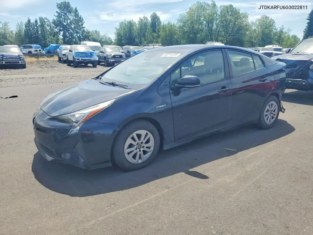 Toyota Prius Four 2016