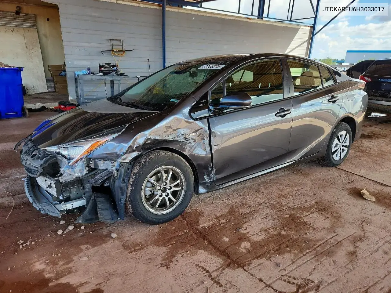 Toyota Prius Three 2017