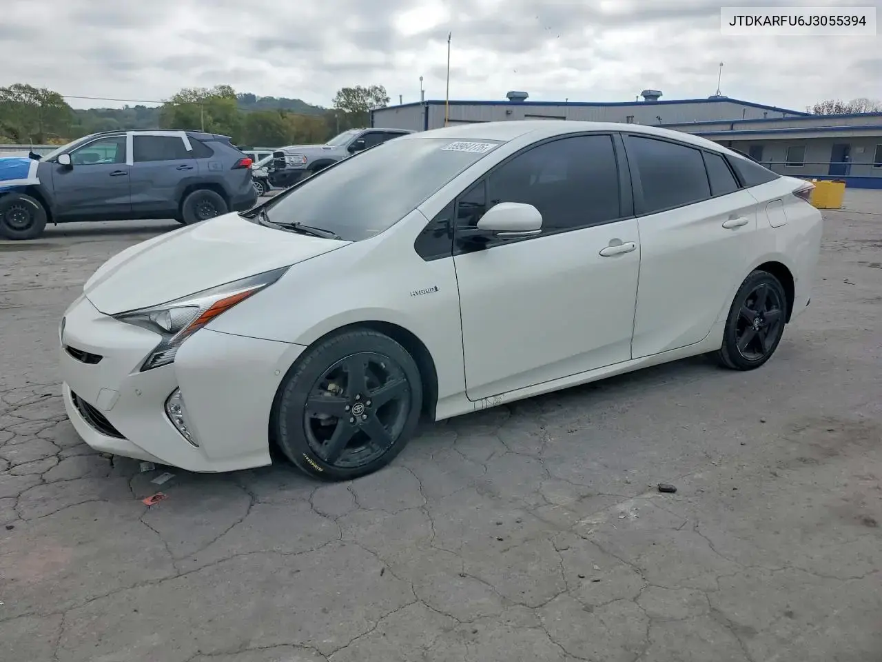 Toyota Prius Four Touring 2018