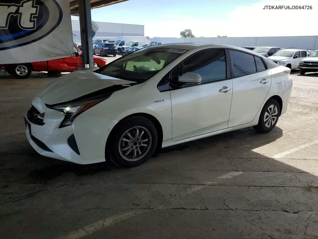 Toyota Prius Three 2018