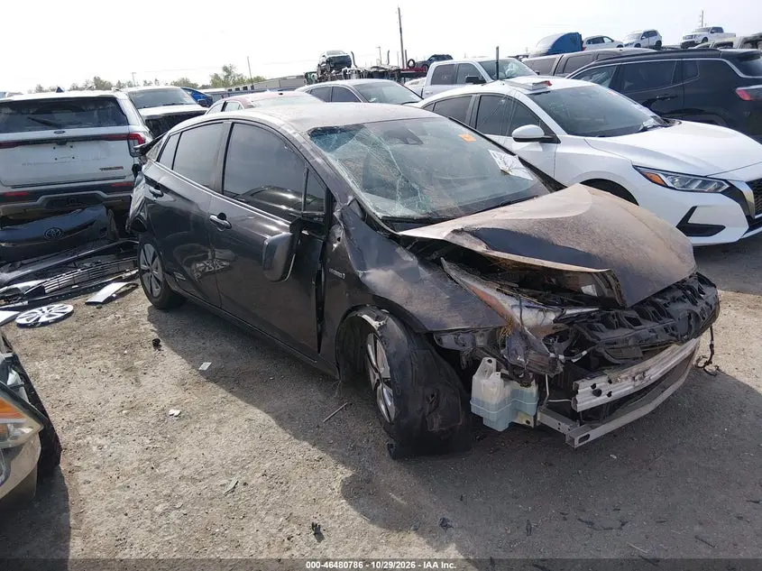 Toyota Prius Three 2018